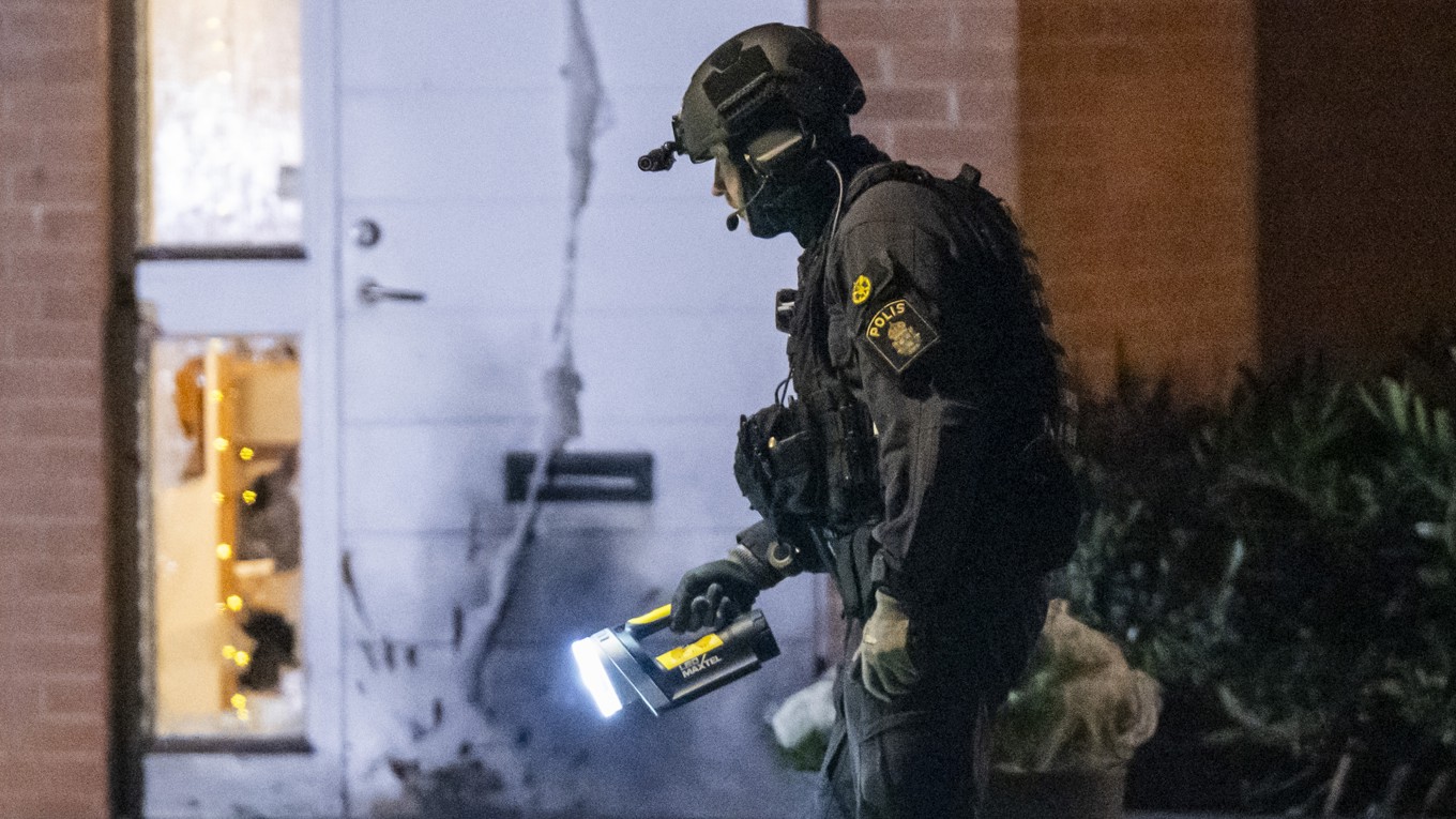 En jugoslavisk M75 handgranat som är vanlig bland kriminella. Foto: Wikimedia Commons