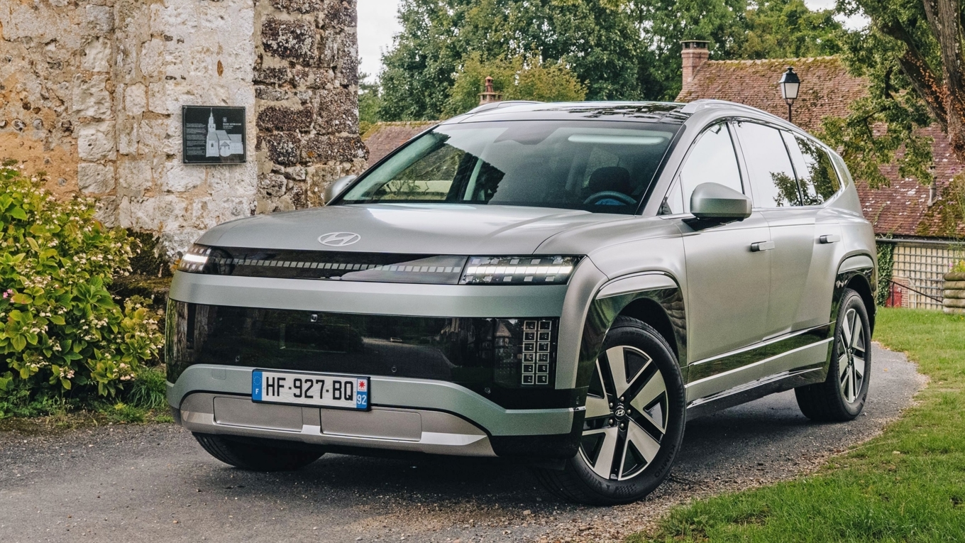 Hyundai Ioniq 9. Foto: CNP