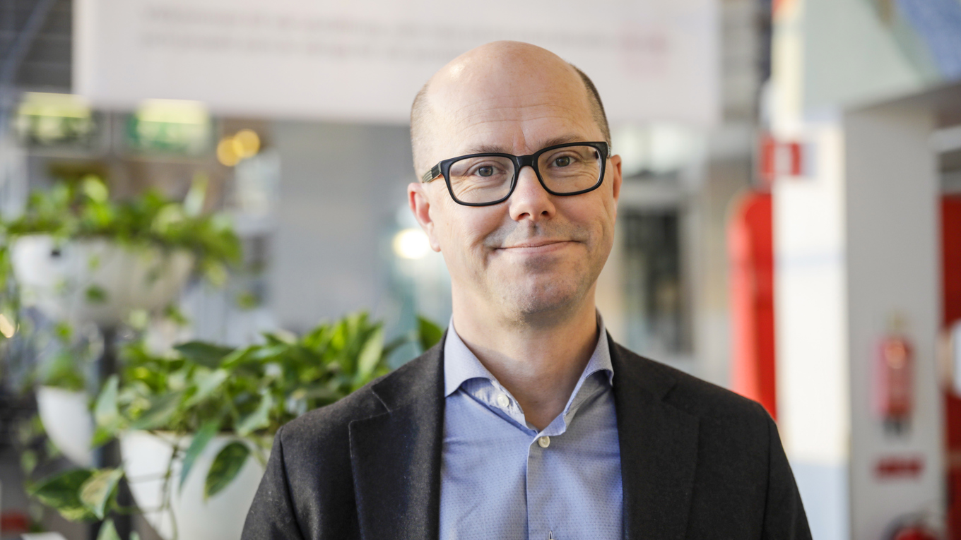 Jonas Eliasson. Måldirektör för tillgänglighet, Trafikverket. Foto: Trafikverket