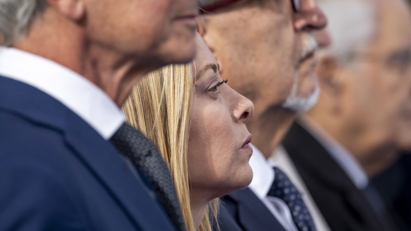 Giorgia Meloni, Italiens premiärminister. Foto: Antonio Masiello/Getty Images