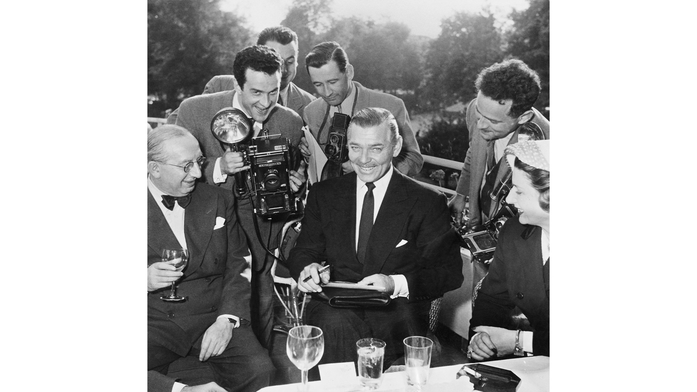 Clark Gable. Foto: Archive Photos/Getty Images