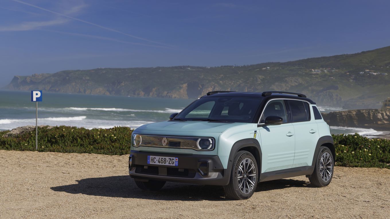 Renault 4 E-Tech. Foto: CNP