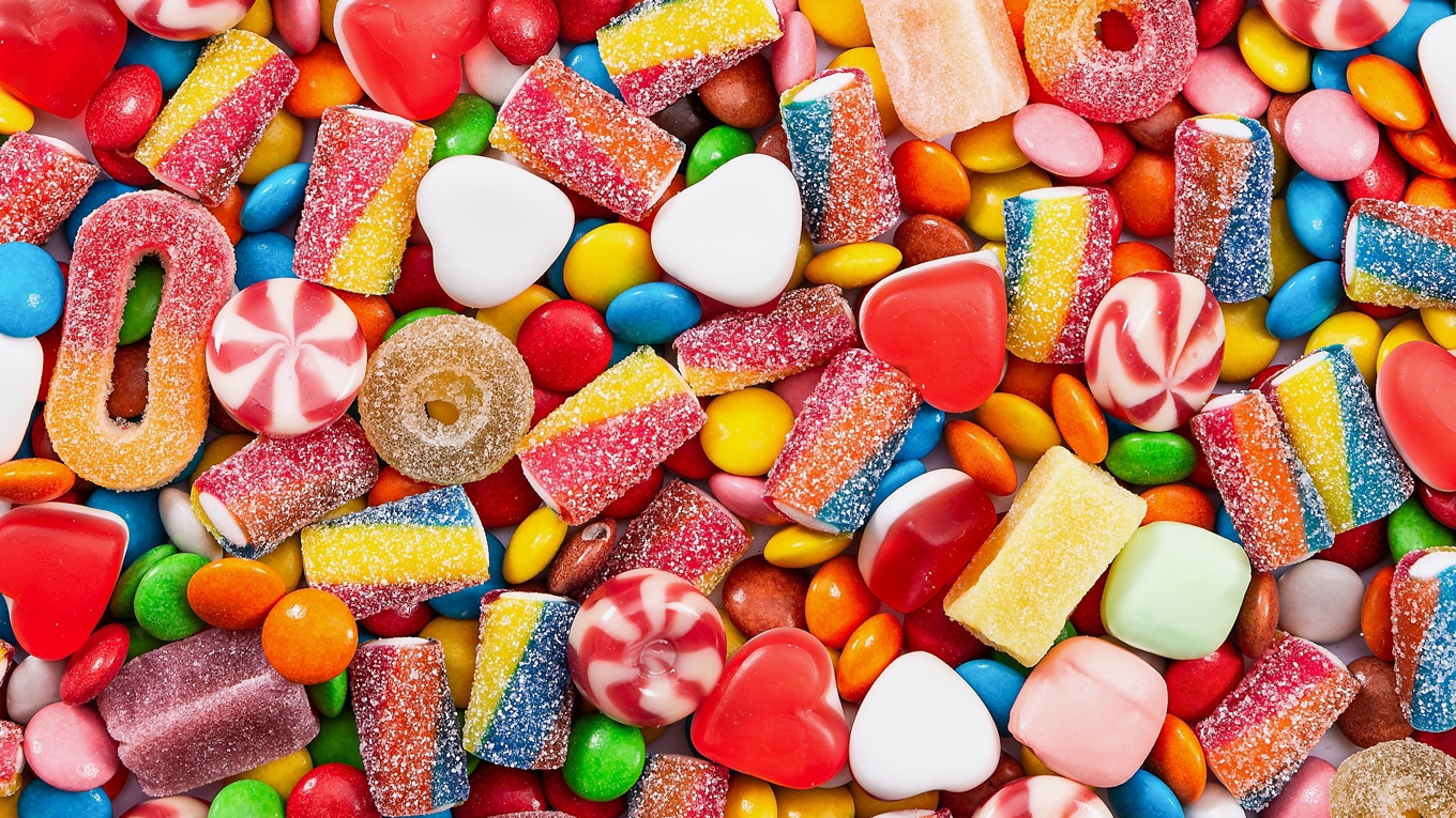 I barnböcker är godis ofta en symbol för såväl mirakel som ett paradis. Foto: Nataliia Pyzhova/Shutterstock