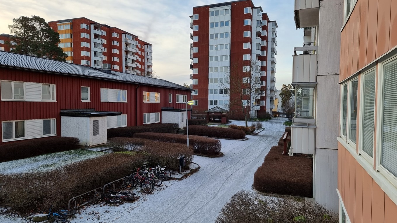 För många unga är det svårt att hitta en bostad i Stockholmsregionen. Foto: Shutterstock