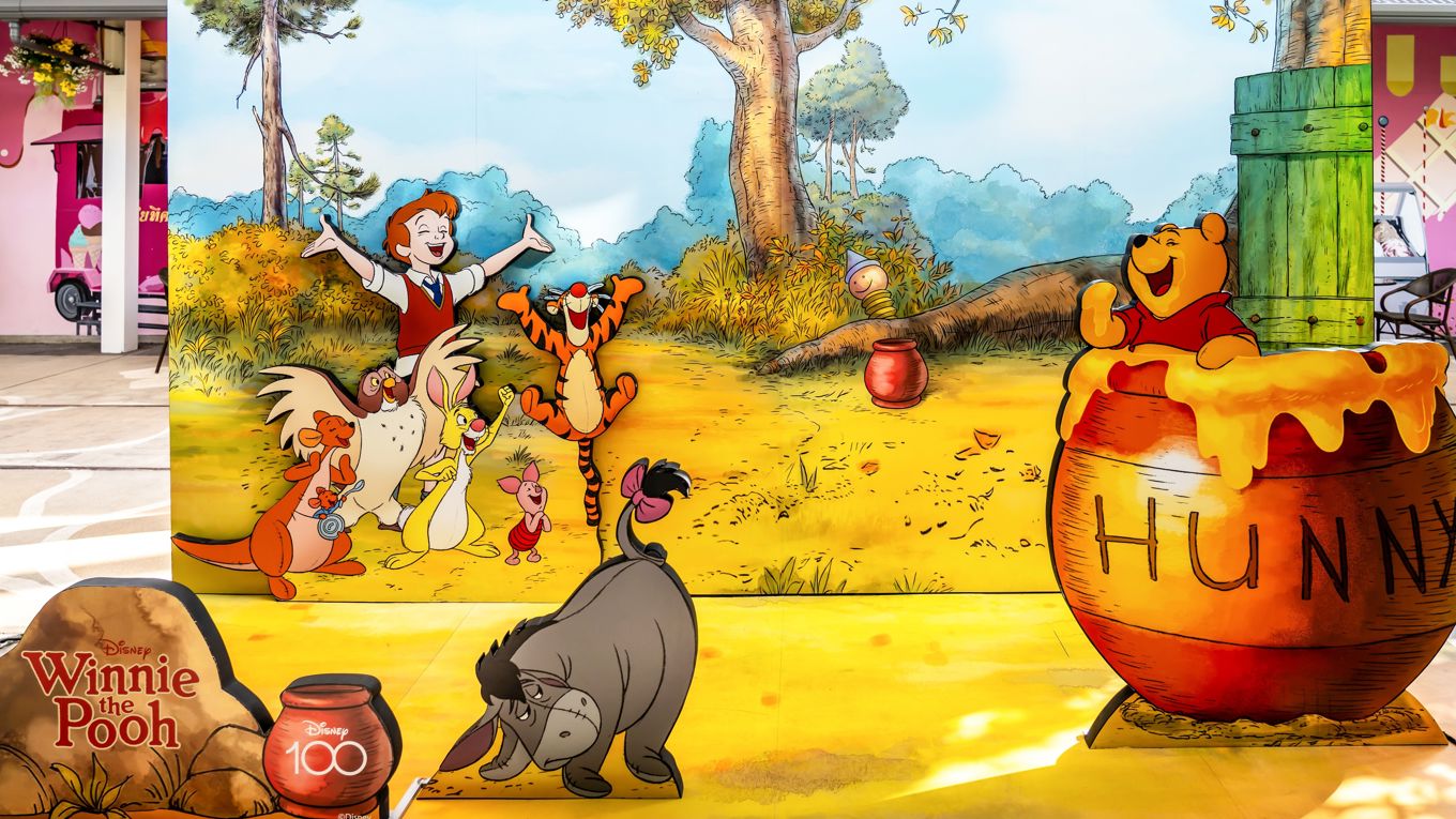 Vad ska man med böcker om management och självhjälp till när allt man behöver är Nalle Puh och hans vänner? Foto: Tetesong/Shutterstock