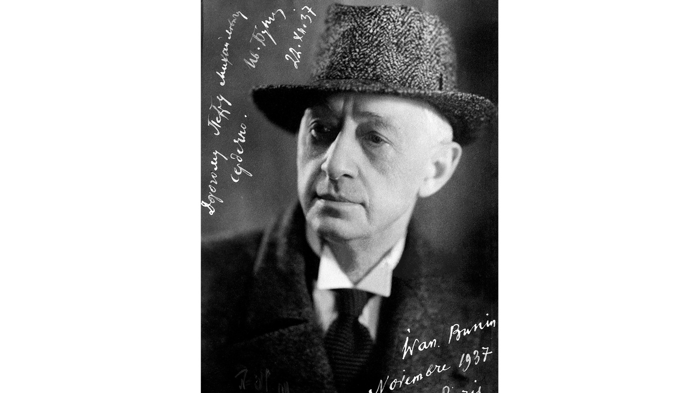 Ivan Bunin (1870–1953), 1937. Foto: Public Domain/Wikimedia Commons