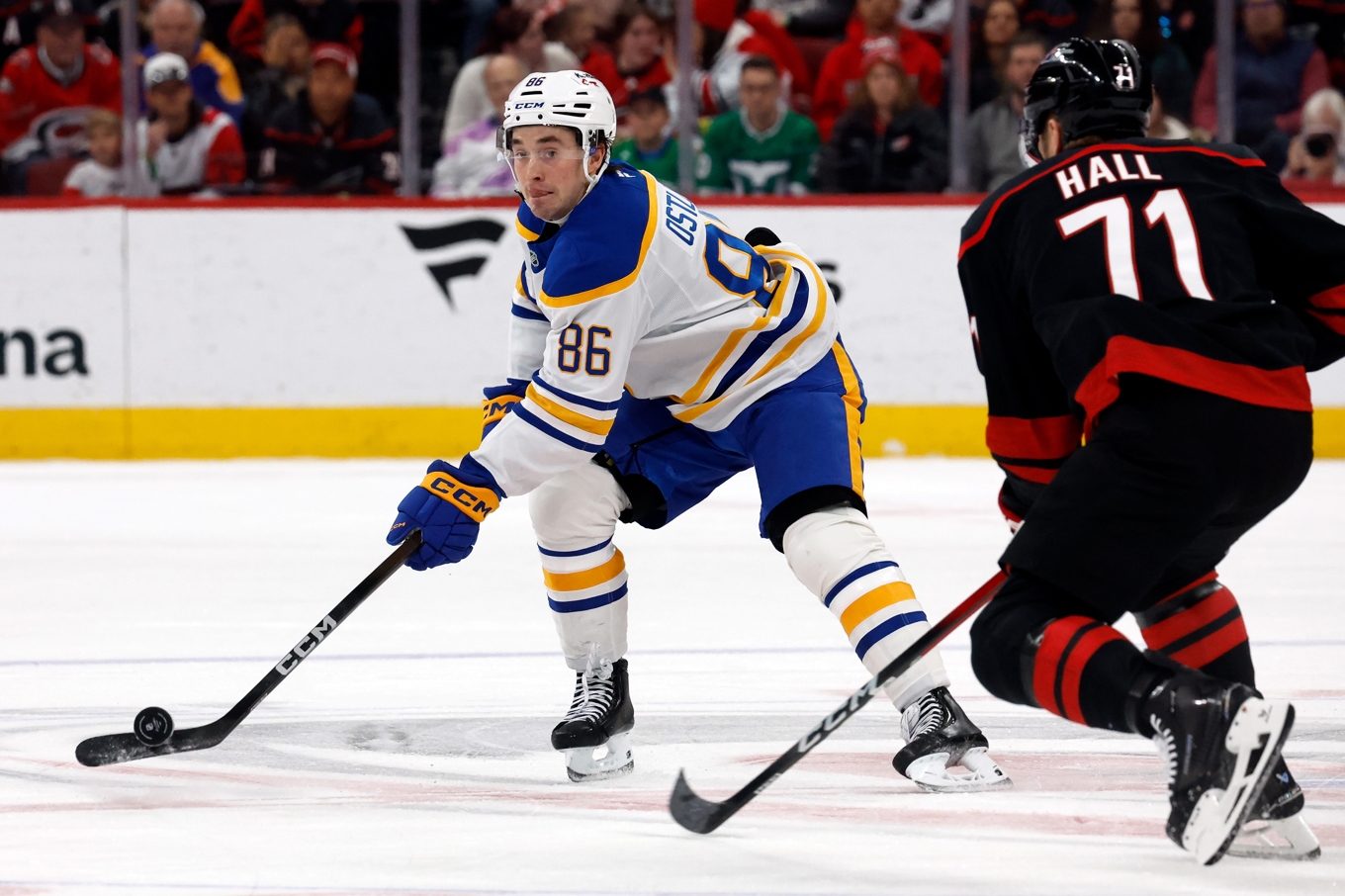 Svensken Noah Östlund på bild från tidigare i veckan. Foto: Karl B DeBlaker/AP/TT