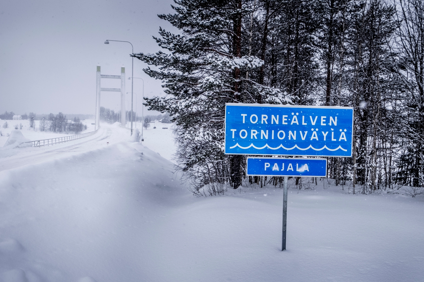 I Tornedalen,och särskilt i Pajala,var det ovanligt kallt i två veckor efter nyår. Och för hela Sverige var januari en riktig vintermånad, enligt SMHI. Arkivbild. Foto: Magnus Hjalmarson Neideman/SvD/TT