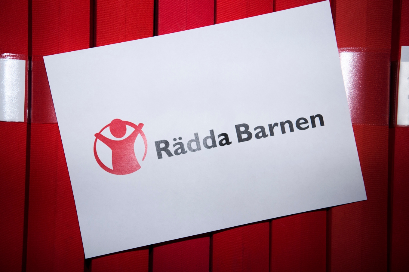 Rädda Barnen räknar med fler gåvor i år. Arkivbild. Foto: Henrik Montgomery/TT