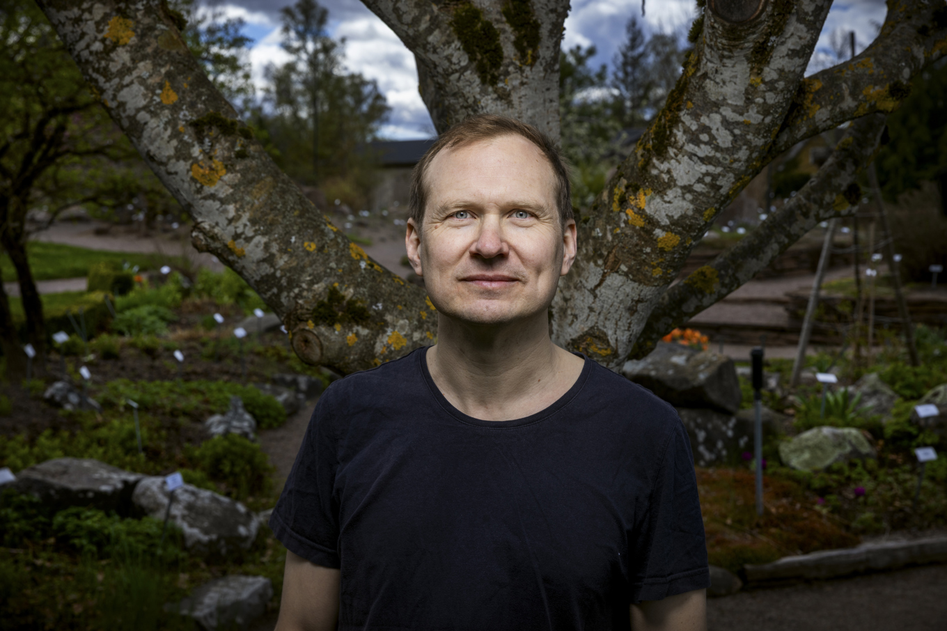 Livet som ständigt uppkopplade har förändrat hur vi fungerar. Det är en fråga på existentiell nivå, menar Jonas Gren. Foto: Casper Hedberg