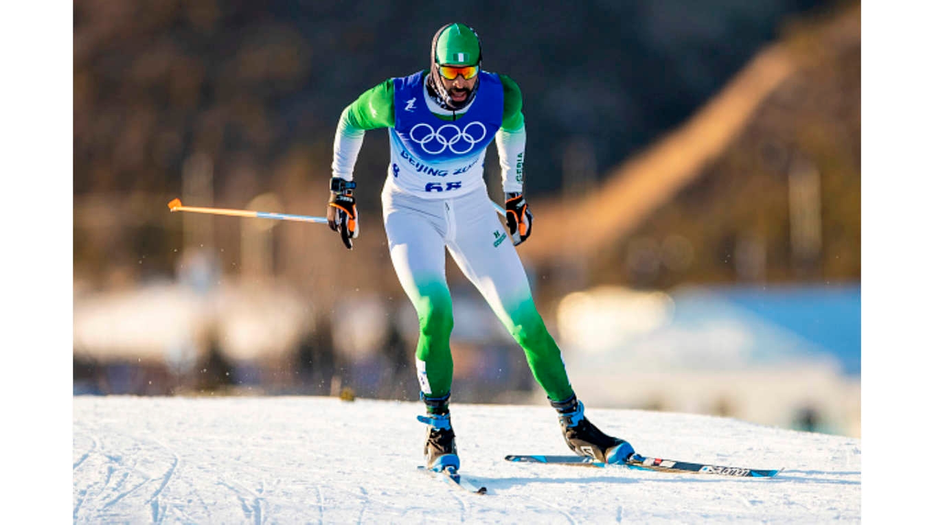 Nigerias Samuel Ikpefan är en bra representant för de många idrottare som fyller ut startfälten i OS. Foto: Tom Weller/VOIGT/DeFodi Images via Getty Images