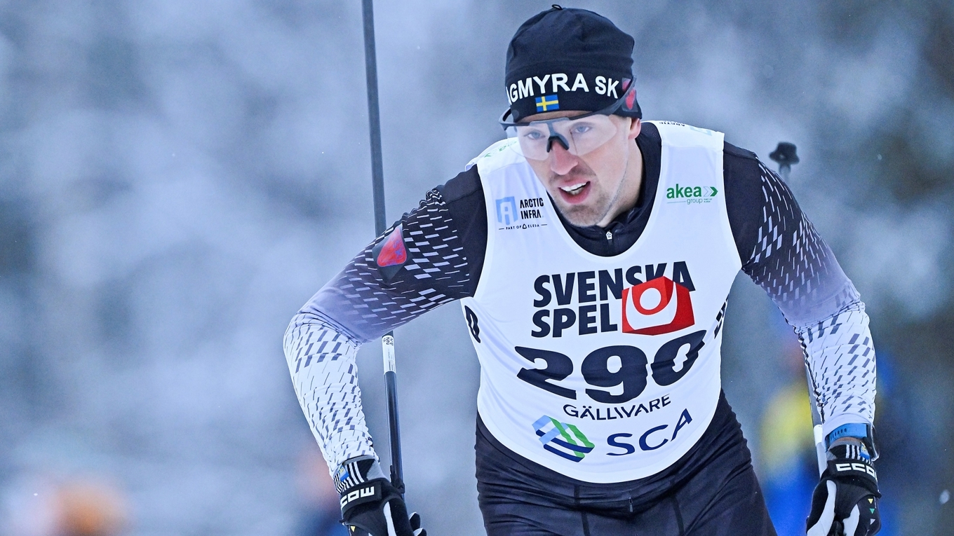 Calle Halfvarsson gör nu sitt fjärde OS – något som inte många hade trott för en vecka sedan. Knappt han själv. Foto: Ulf Palm/TT TT Nyhetsbyrån