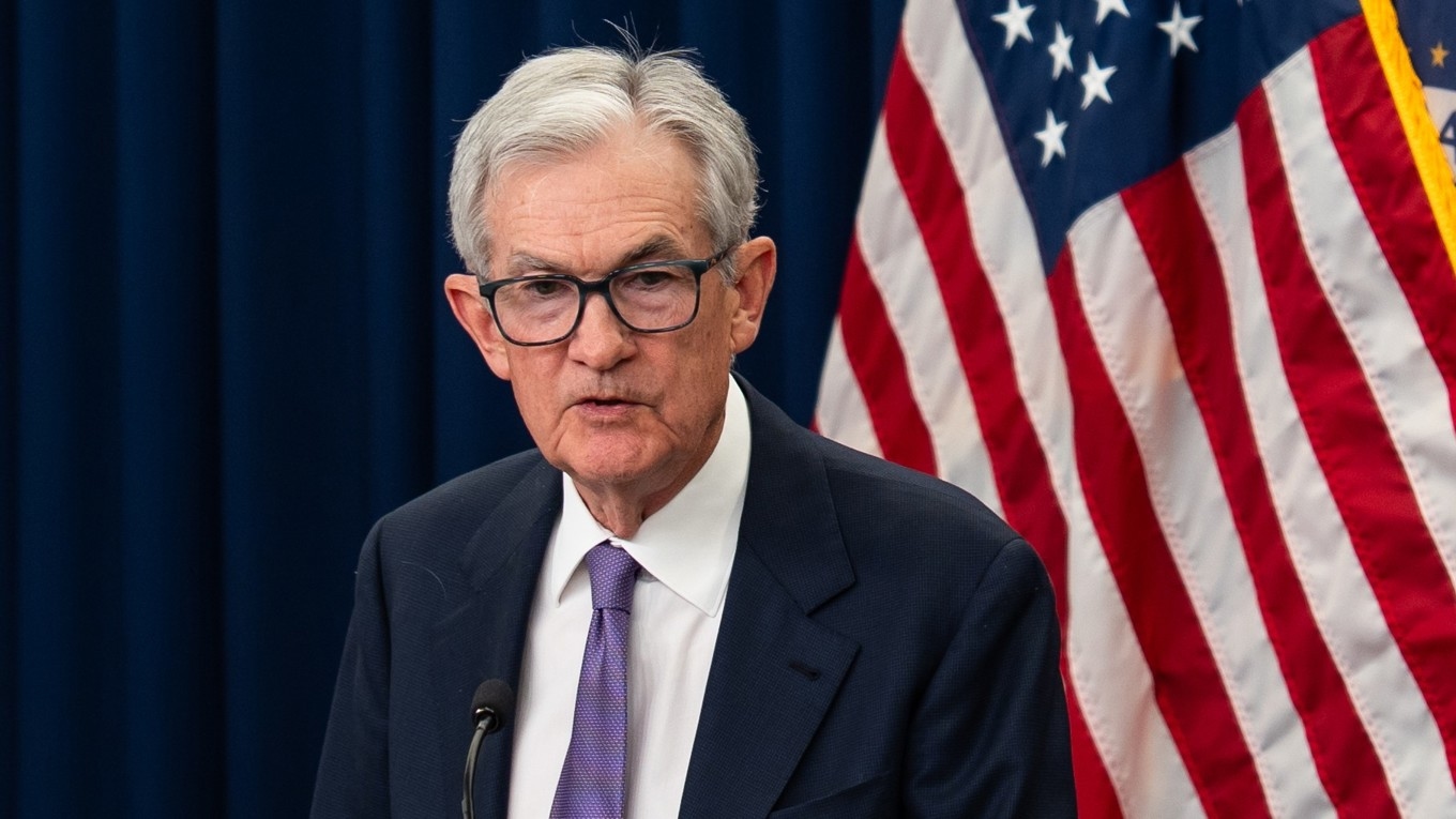 Jerome Powell, chef för Federal Reserve. Foto: Madalina Kilroy