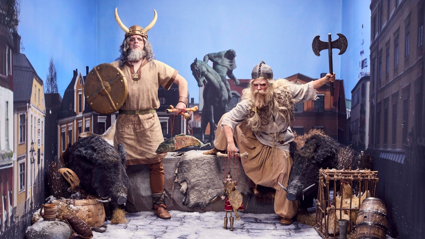 Östgötateatern ger under våren föreställningen ”Folke Filbyter”. Foto: Klara G/Östgötateatern