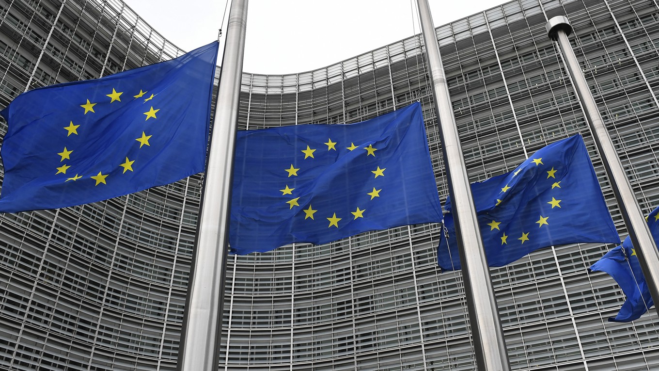 Inflationen i Europeiska unionen gick ned i december och landade på 2,3 procent. Foto: John Thys/AFP via Getty Images