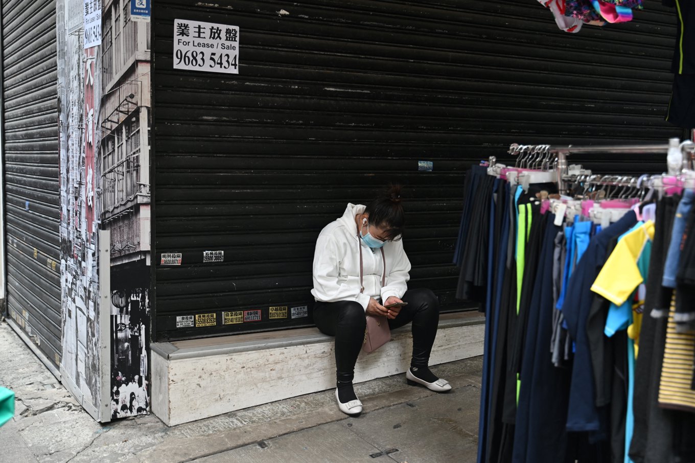 Allt fler kineser lever ensamma – och allt fler verkar vara rädda för att dö ensamma. Foto: Peter Parks/AFP via Getty Images