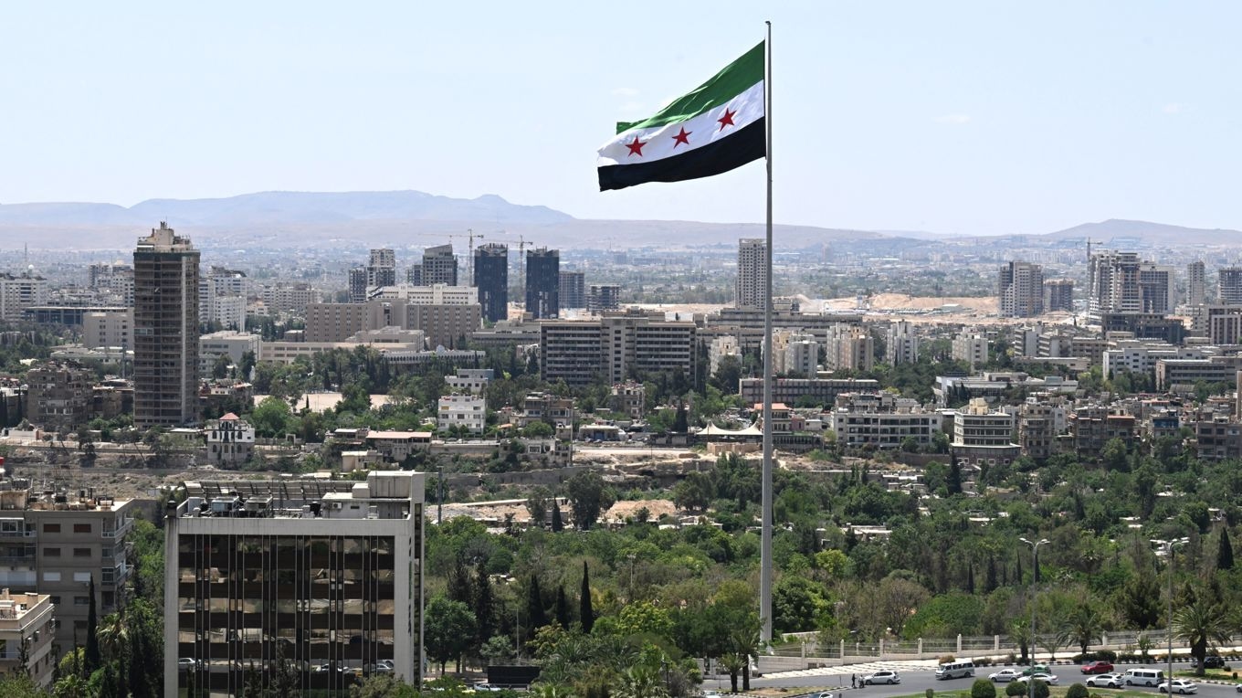 Syrien. Foto: Louai Beshara/AFP via Getty Images