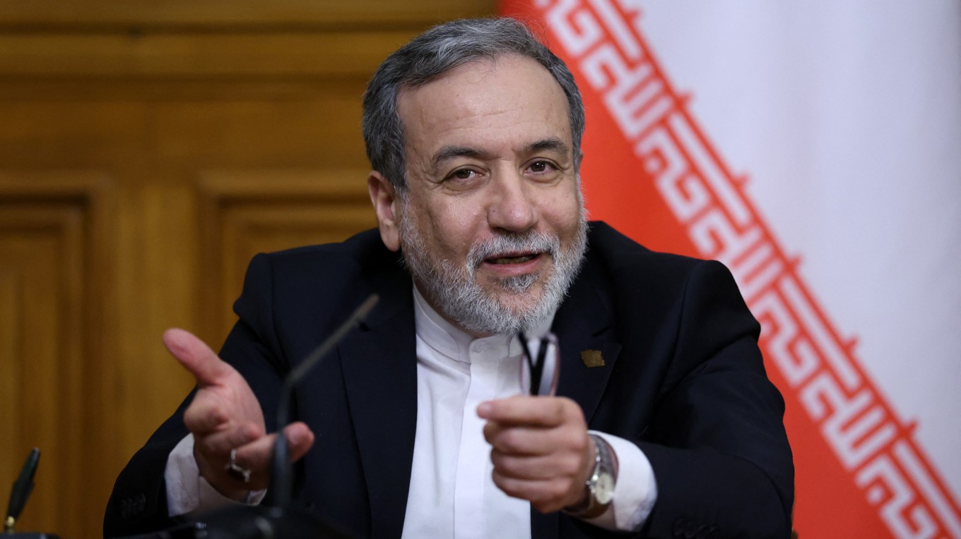 Irans utrikesminister Abbas Araghchi. Foto: Ramil Sitdikov/POOL/AFP via Getty Images