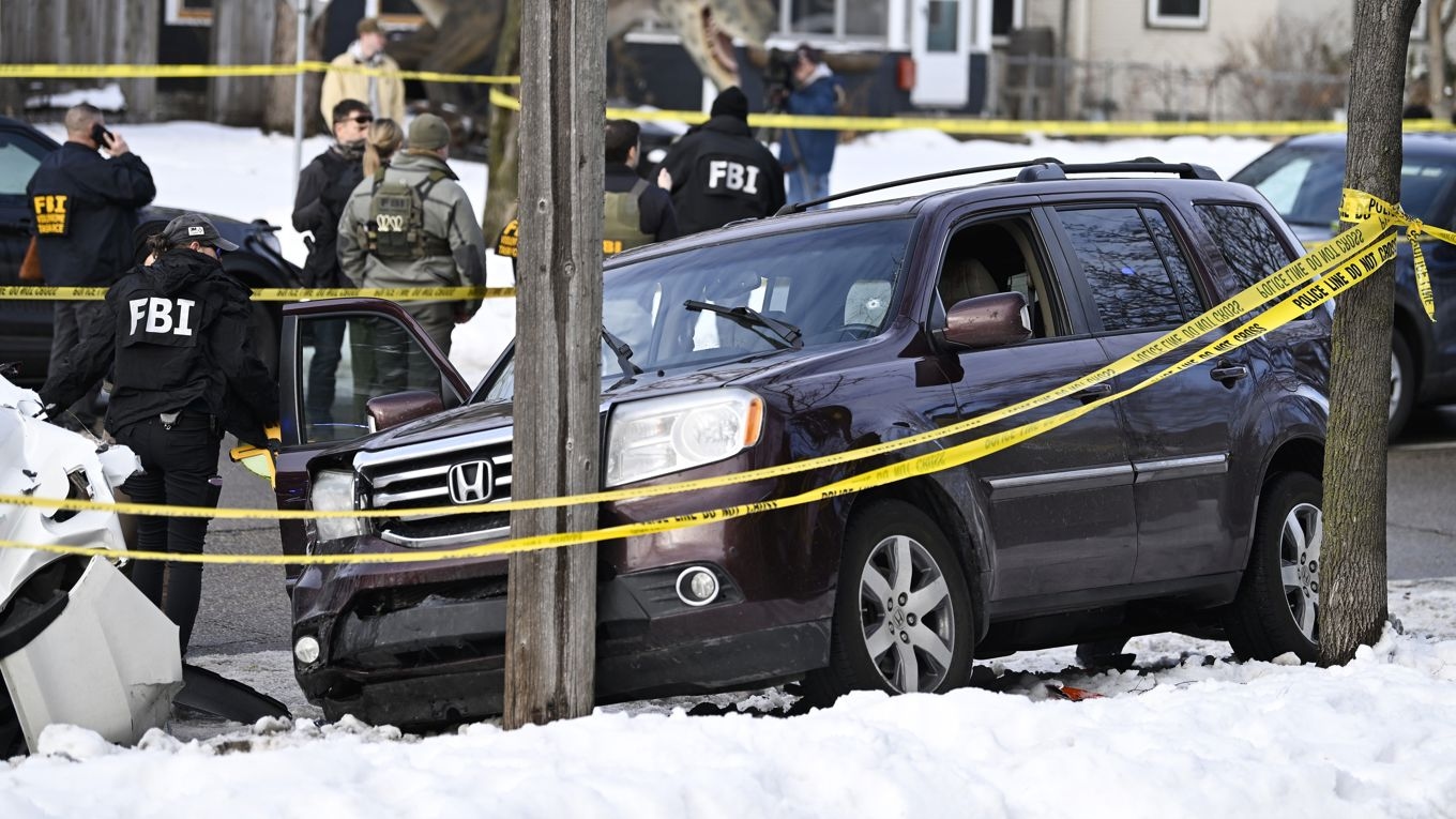 När den politiska retoriken trappas upp följer våldet efter. Foto: Stephen Maturen/Getty Images