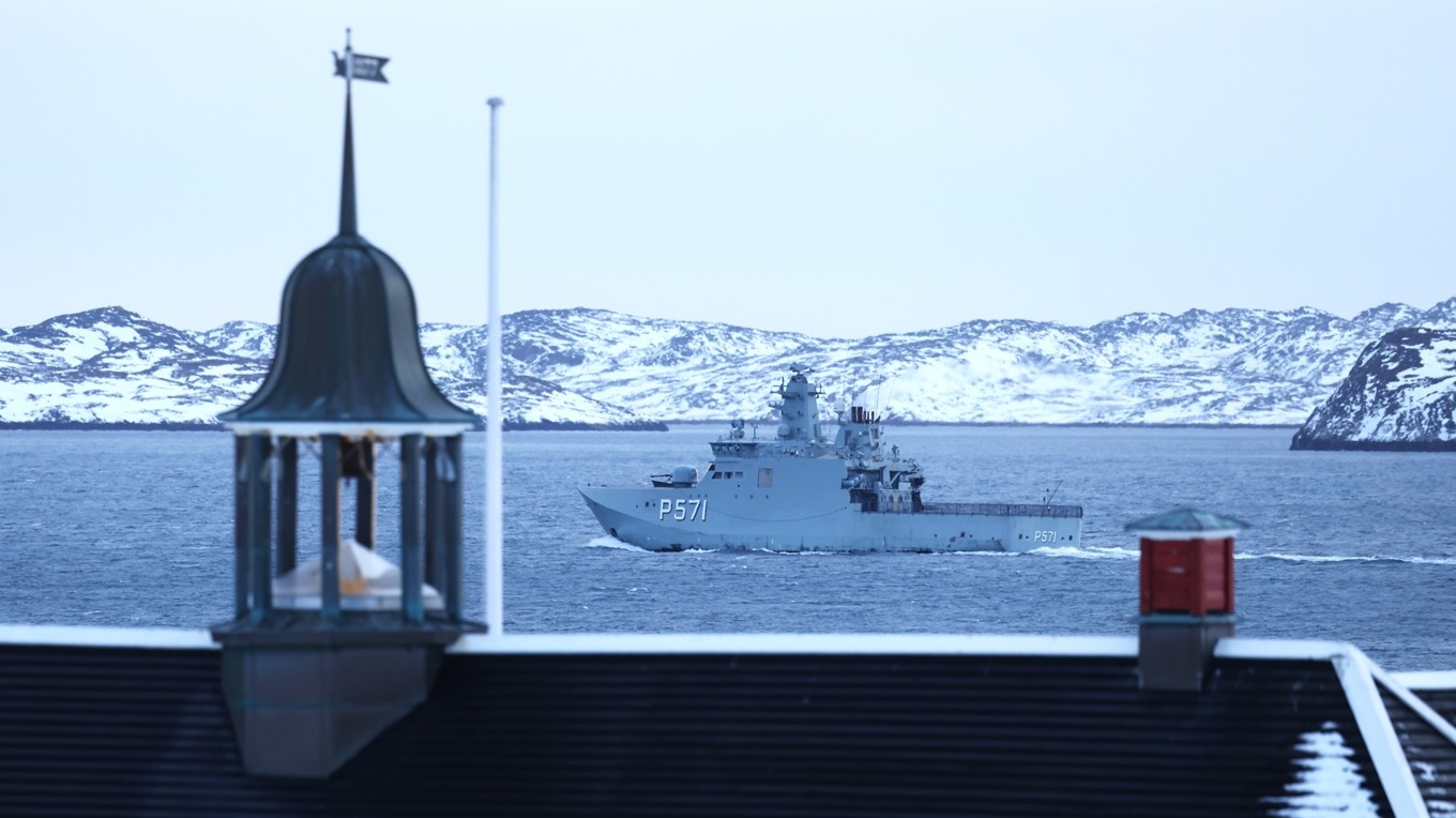 Hotbilden i Arktis avgörs inte av synliga främmande fartyg. Foto: Sean Gallup/Getty Images