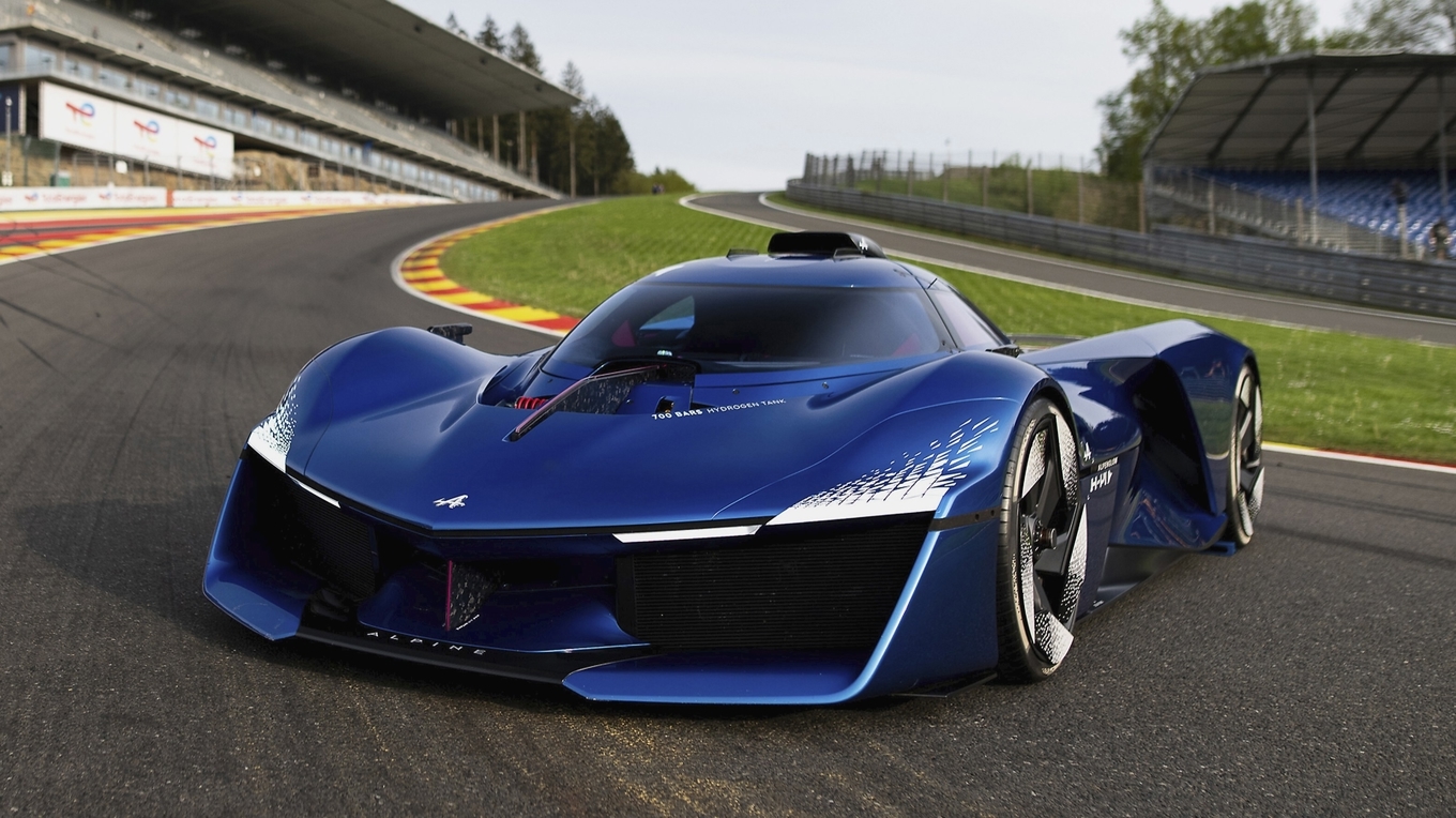 Alpine Alpenglow Hy6. Foto: CNP