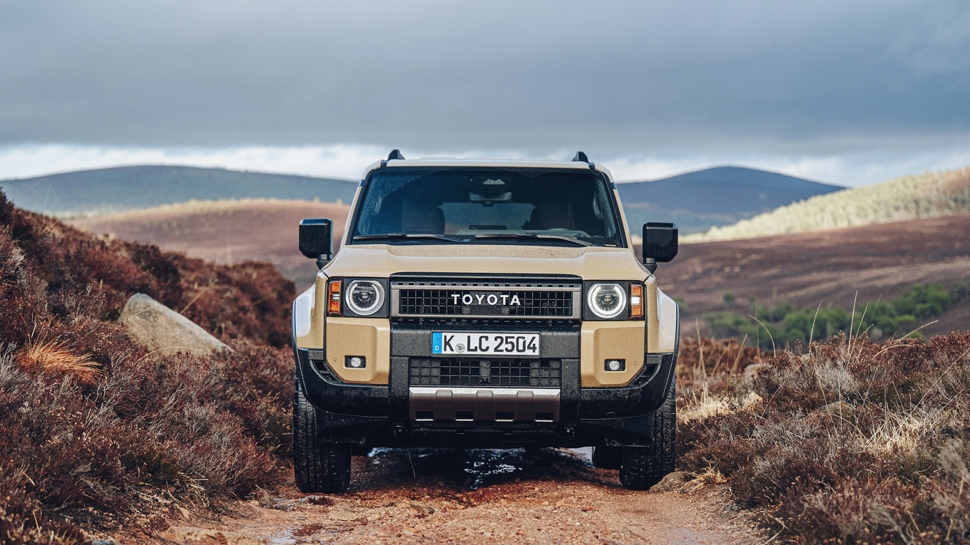 Toyota Land Cruiser. Foto: CNP