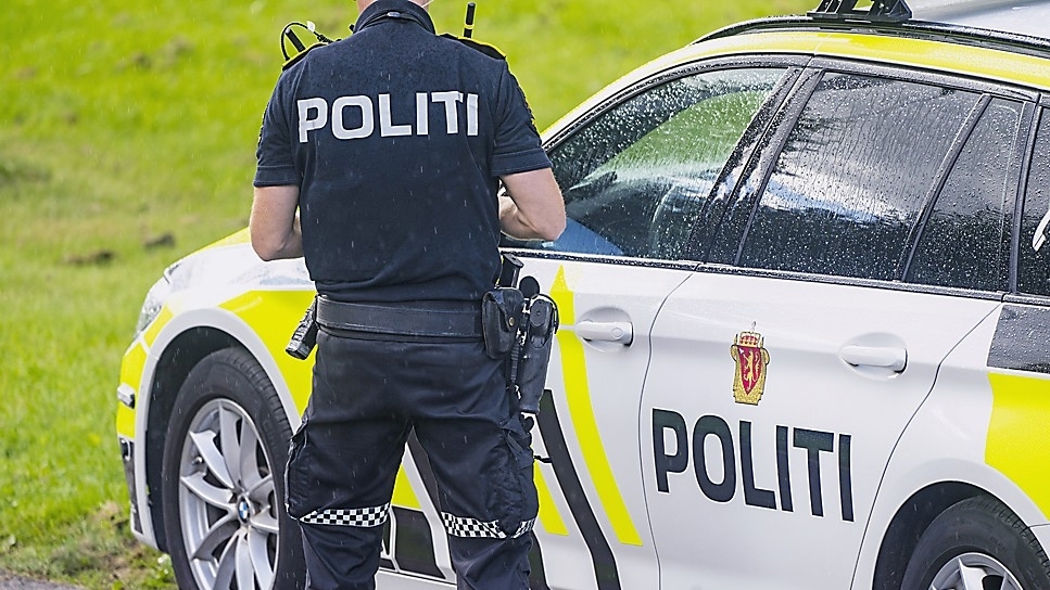 I Norge har polisen rätt att dela sekretessbelagd information. Foto: Gorm Kallestad/NTB/TT