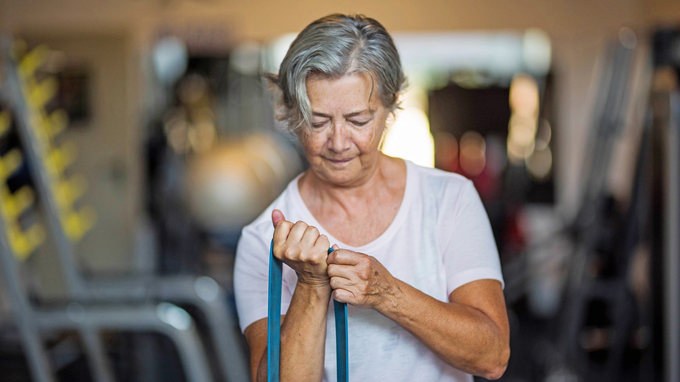 Muskler är bra motmedel mot ett onödigt snabbt åldrande. Foto: Shutterstock
