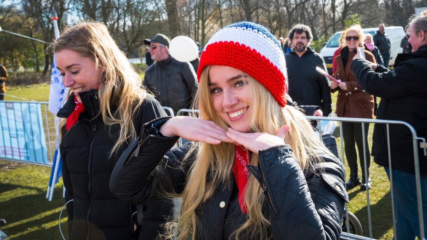 Eva Vlaardingerbroek, politisk kommentator från Nederländerna. Foto: Shutterstock