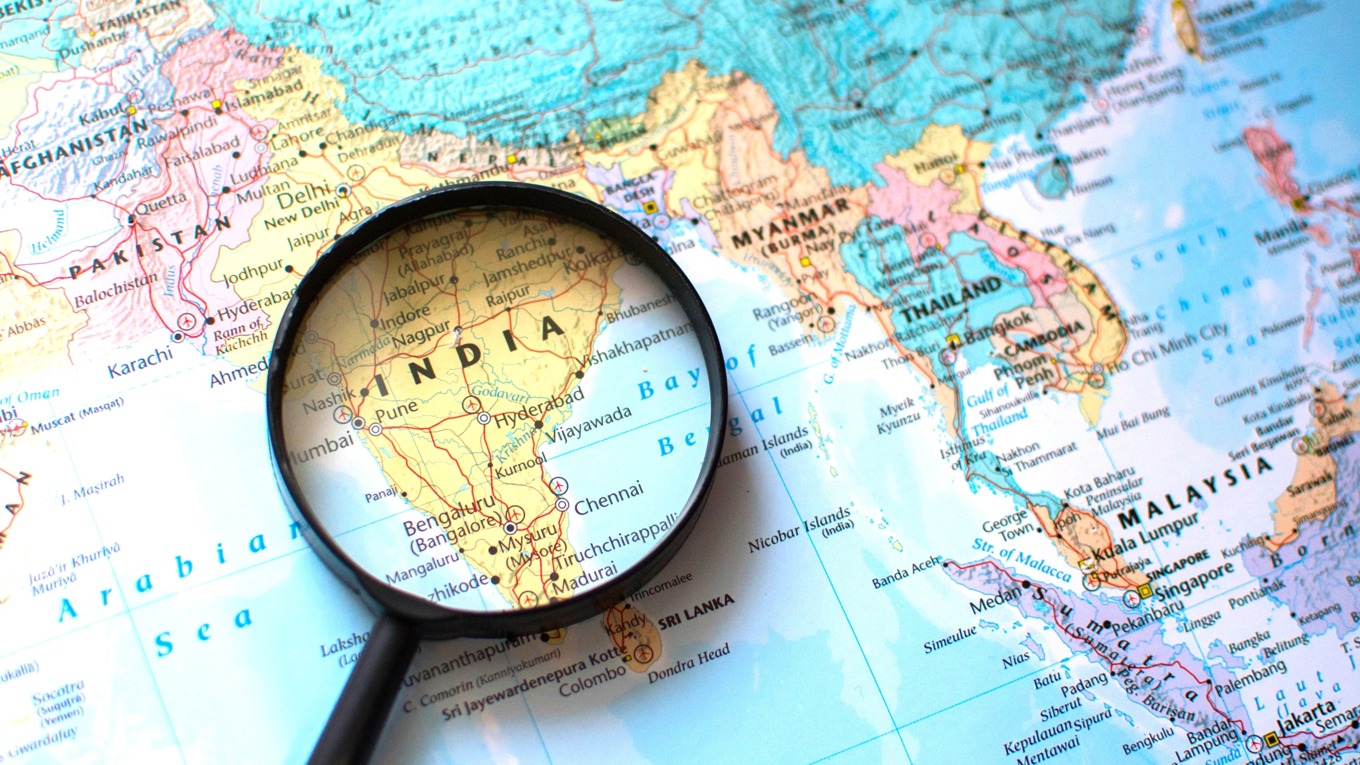 Indien. Foto: Shutterstock