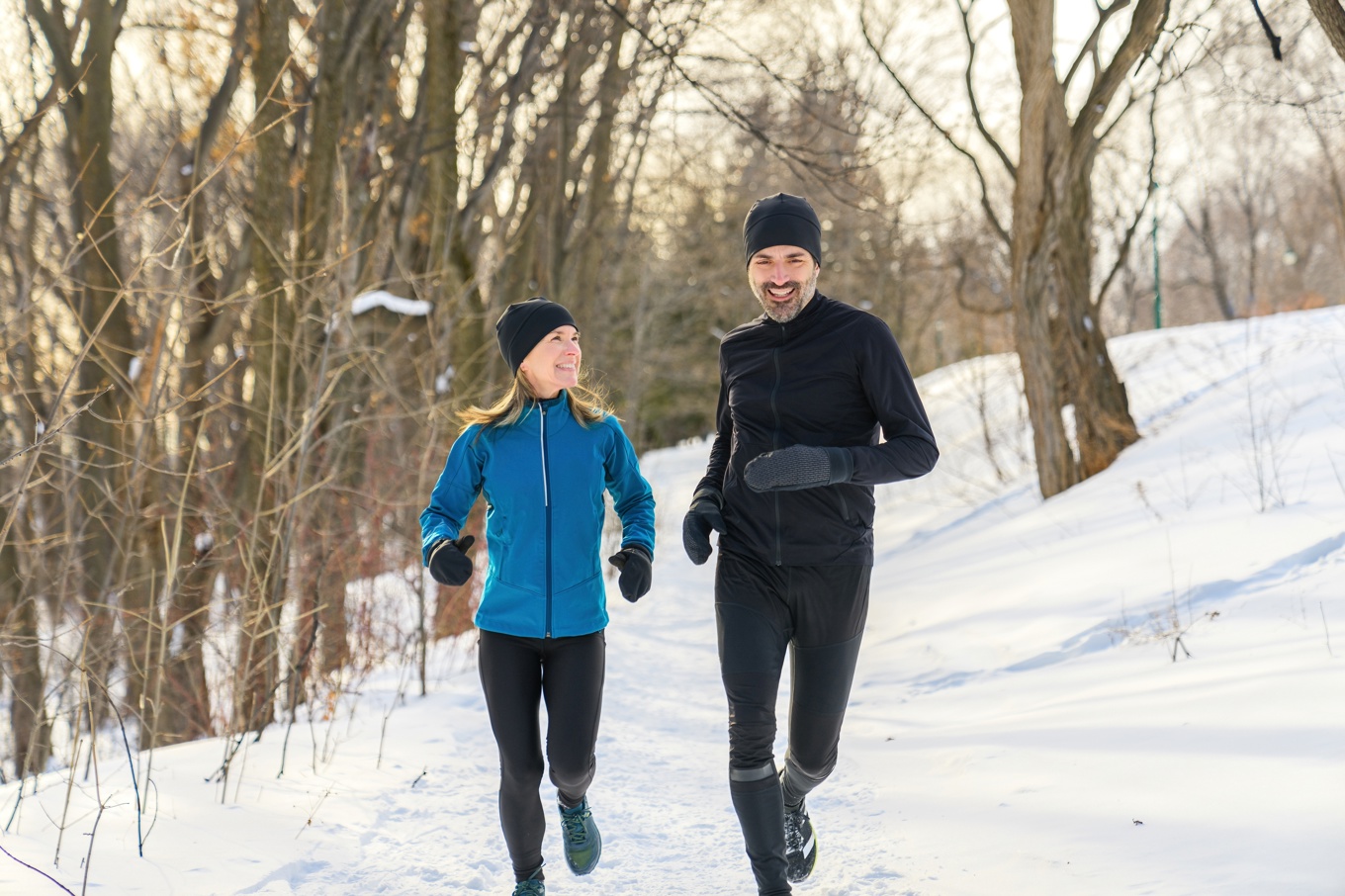 Fysisk aktivitet stärker både kropp och hjärna. Foto: Shutterstock