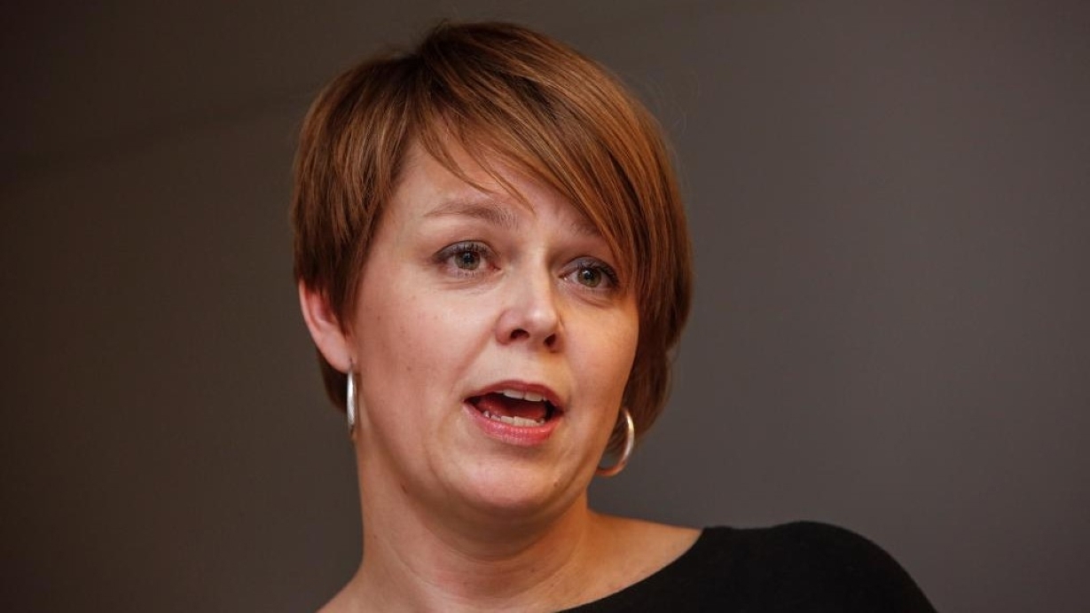 Katrin Stjernfeldt Jammeh (S), kommunalråd i Malmö. Foto: Drago Prvulovic/TT