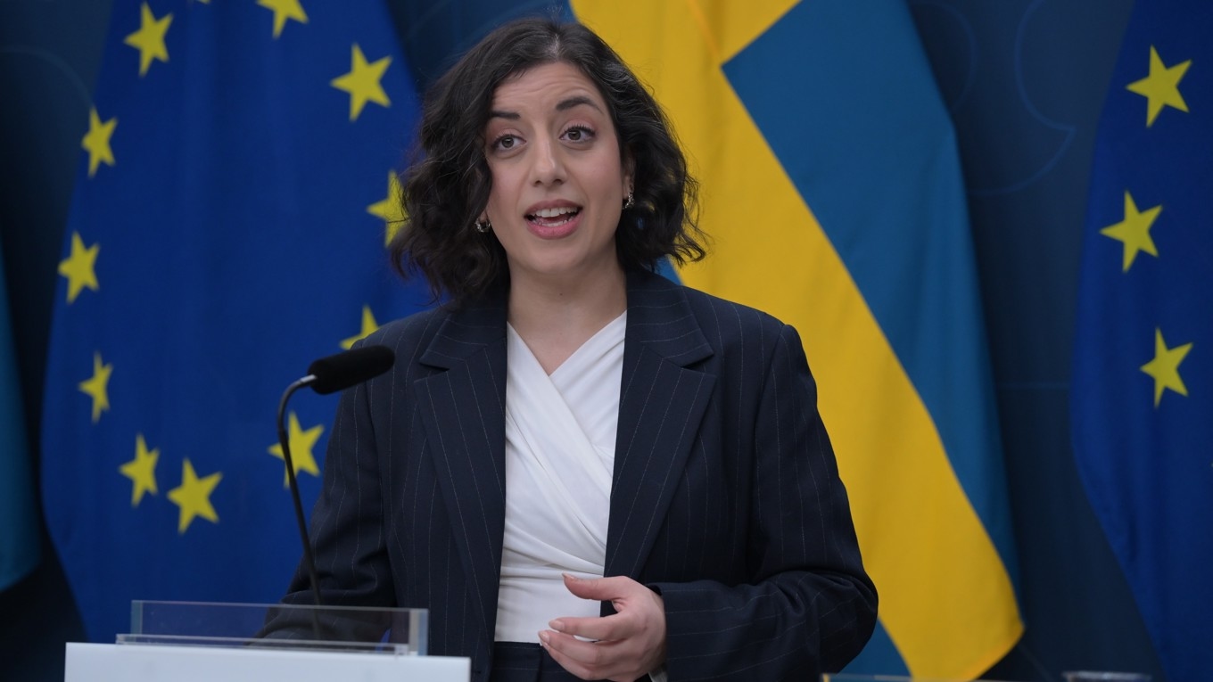 Liberalernas ledare Simona Mohamsson. Foto: Roger Sahlström