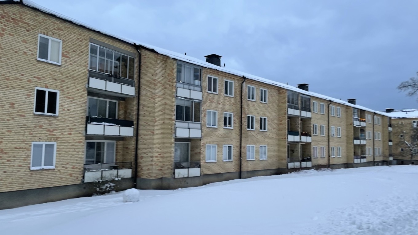 Kvinnorna lämnar i regel boet före männen. Foto: Tony Lingefors