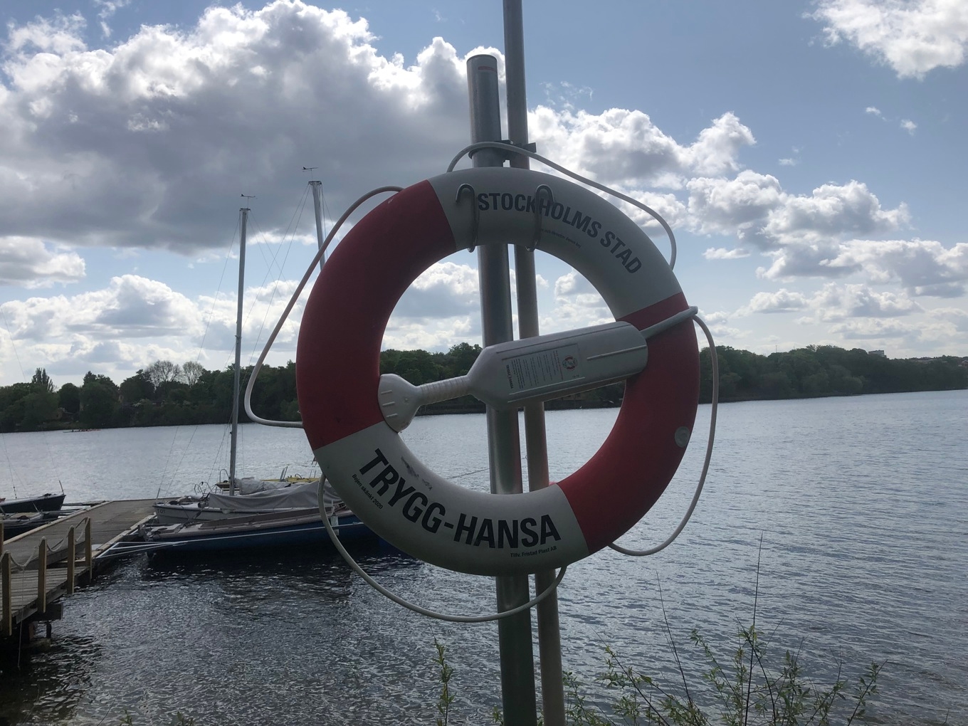 Juli var en dyster månad då 90 personer omkom i drunkningsolyckor i Sverige. Foto: Tony Lingefors