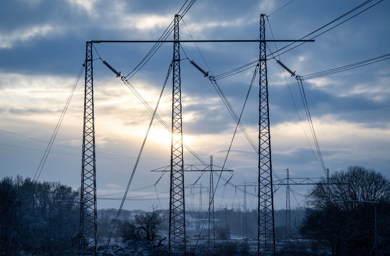 Elförbrukningen rusar i kylan. Arkivbild. Foto: Johan Nilsson/TT
