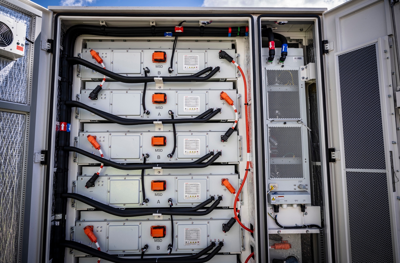 Omsättningen från försäljningen redovisas första kvartalet 2026, enligt Eolus. Arkivbild. Foto: Johan Nilsson/TT