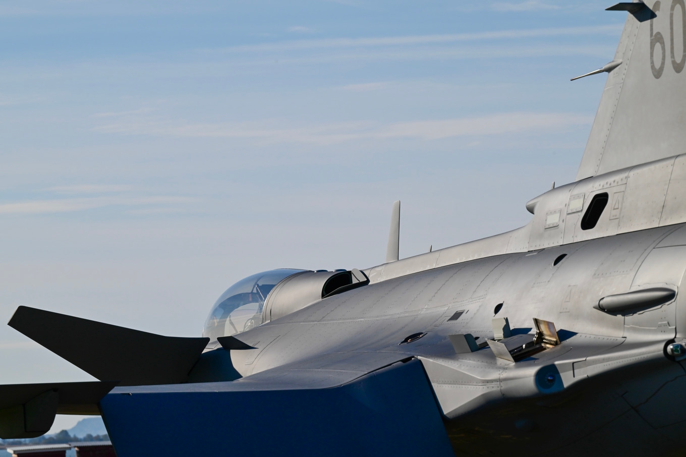 Ett svenskt Jas Gripen-plan. Arkivbild. Foto: Björn Larsson Rosvall/TT