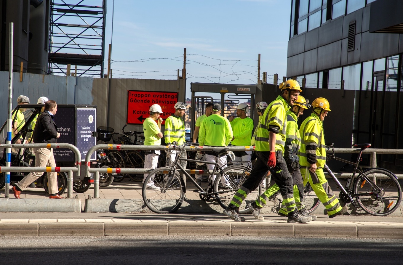 Sverige har haft 40-timmarsvecka sedan 1974, nu vill LO ändra på det. Foto: Fotograferna Holmberg/TT