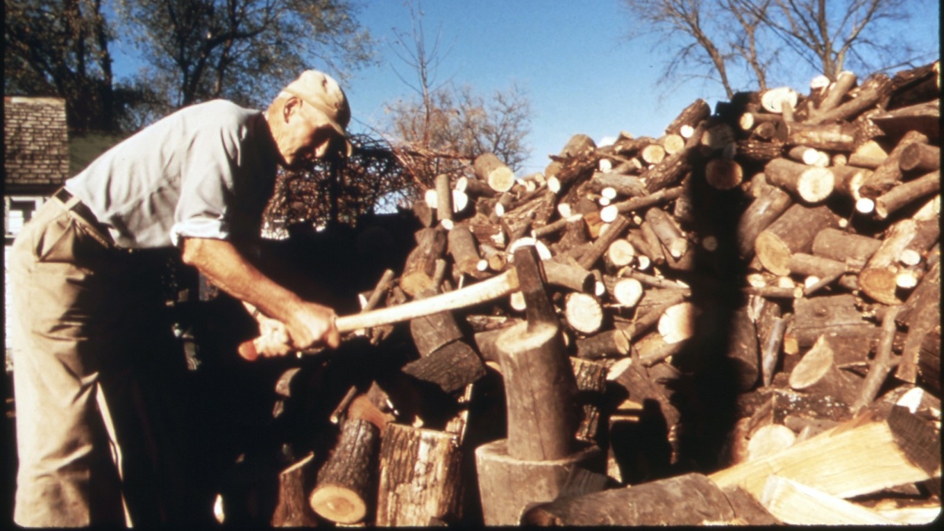 Vedhuggning i Minnesota. Foto: Gary Truman/Wikimedia Commons