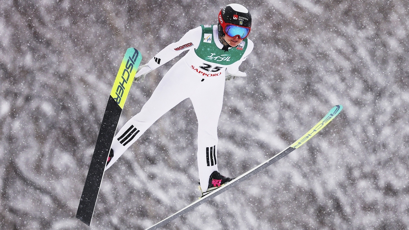 Frida Westman fick en tung start i OS. Nu ska hon försöka ta revansch i stora backen. Foto: Yong Teck Lim/Getty Images