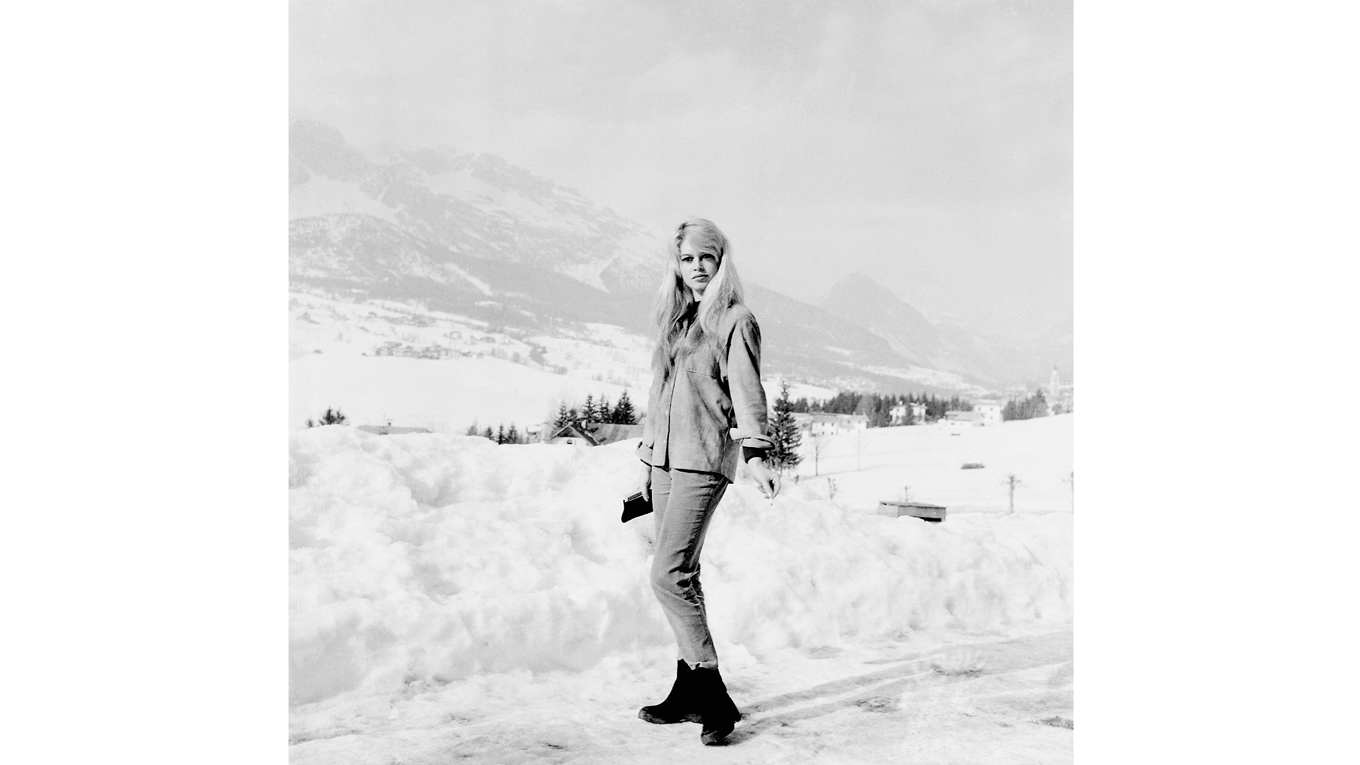 I sin självbiografi berättar Brigitte Bardot om när hon i februari 1958, bland räkningar, kärleksbrev och reklambroschyrer för semesterboenden på franska rivieran, hittar en inbjudan till Cortina d’Ampezzo. Foto: AP/TT BILD