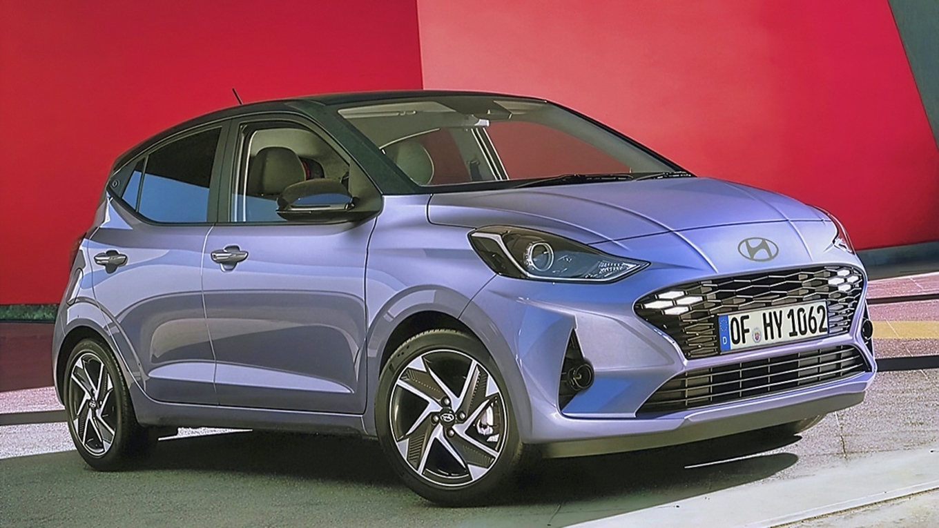 Hyundai i10 Essential 1,0. Foto: CNP