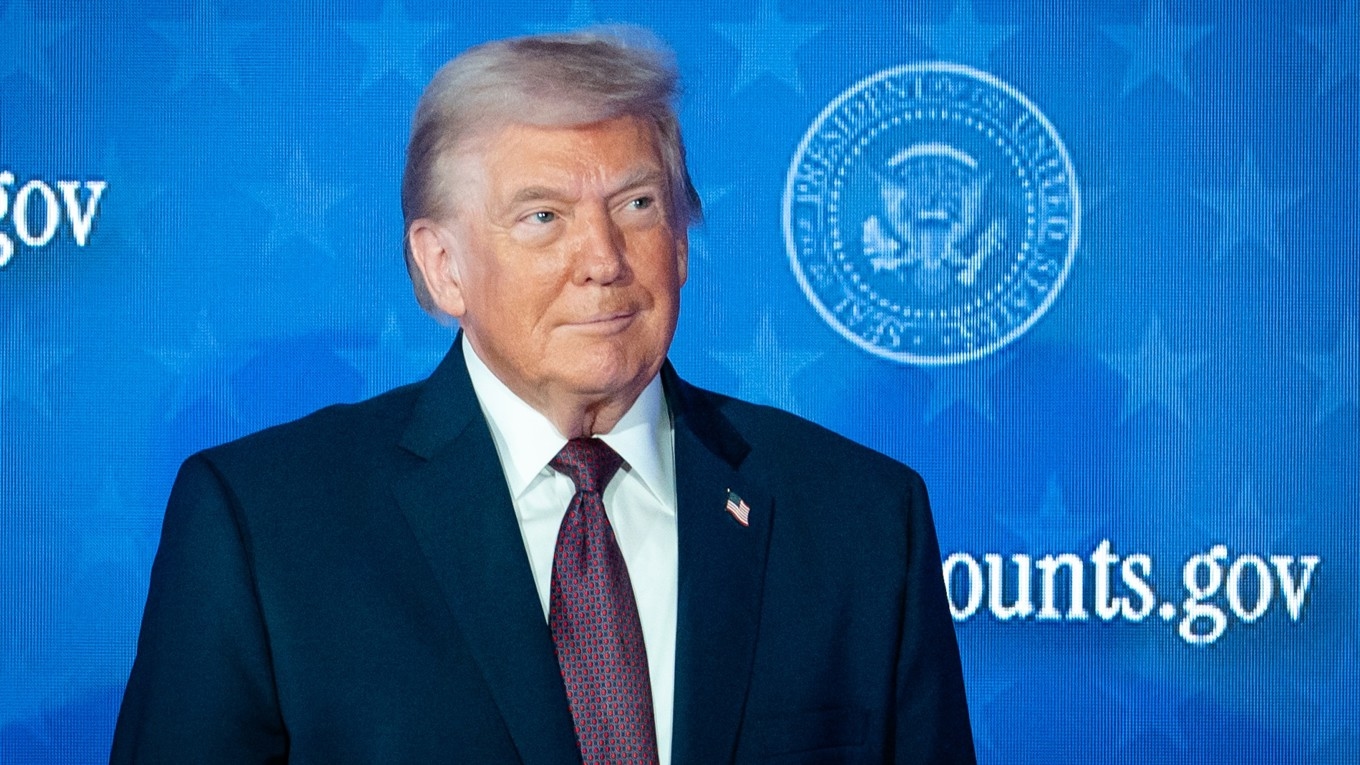 Den amerikanske presidenten Donald Trump. Foto: Madalina Kilroy