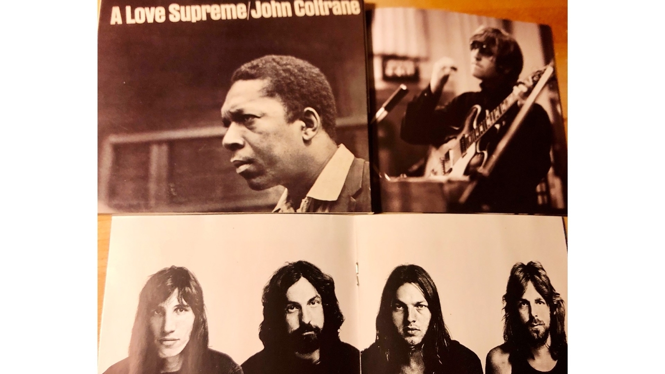 Coltrane, Lennon och Pink Floyd – sparsmakade, i alla fall ibland. Foto: Arne Nilsson