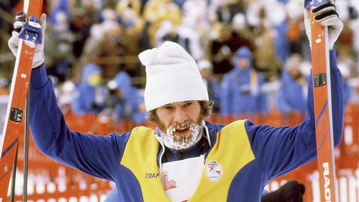 Thomas Wassberg vann OS-guld på femmilen i Sarajevo 1984. Foto: AFP/Getty Images