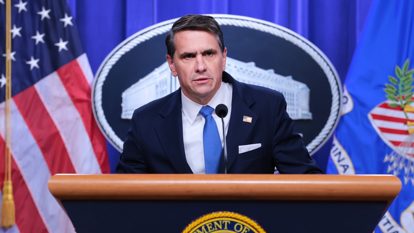 Presskonferensen blev start­skottet för en debatt om informell makt. Foto: Anna Moneymaker/Getty Images