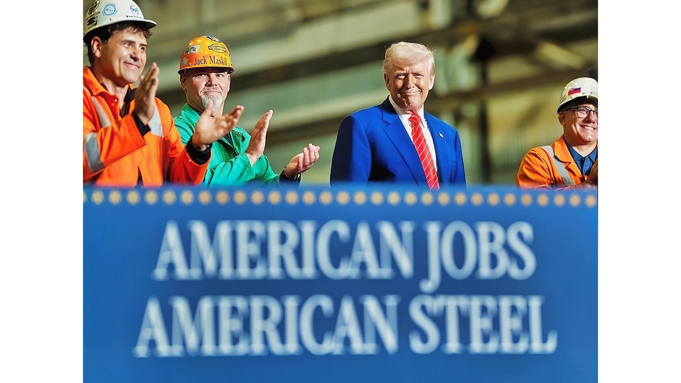 Den amerikanska tullpolitiken syftar i första hand till att stärka landets ekonomi och skapa nya jobb. Foto: CNP