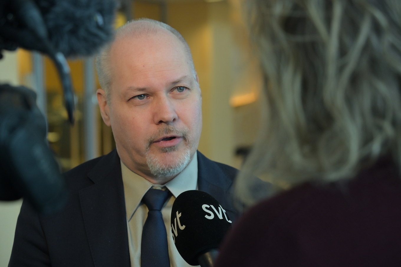 Morgan Johansson (S), utrikespolitisk talesperson. Foto: Roger Sahlström