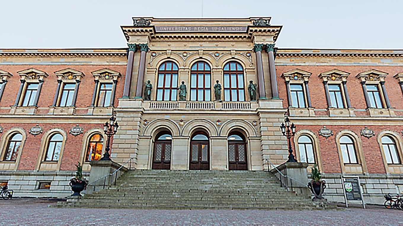 Uppsala universitet. Foto: Shutterstock